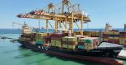 Das erste MSC-Containerschiff seit Kriegsbeginn traf im Hafen von Odessa ein